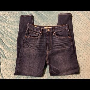 Levi’s Mile High Skinny Ankle